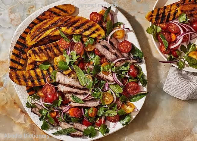 summer marinade